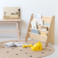 Little Pea_3Sprouts_Book_Rack_Beige_2